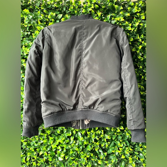 Thread & Supply Reversible Floral Bomber Jacket - Picture 4 of 8